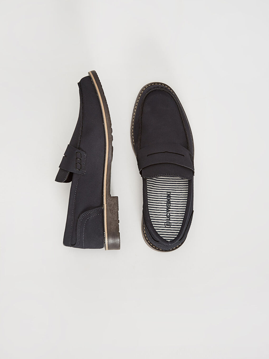 Ерлер көк Классикалық аяқ киім-1