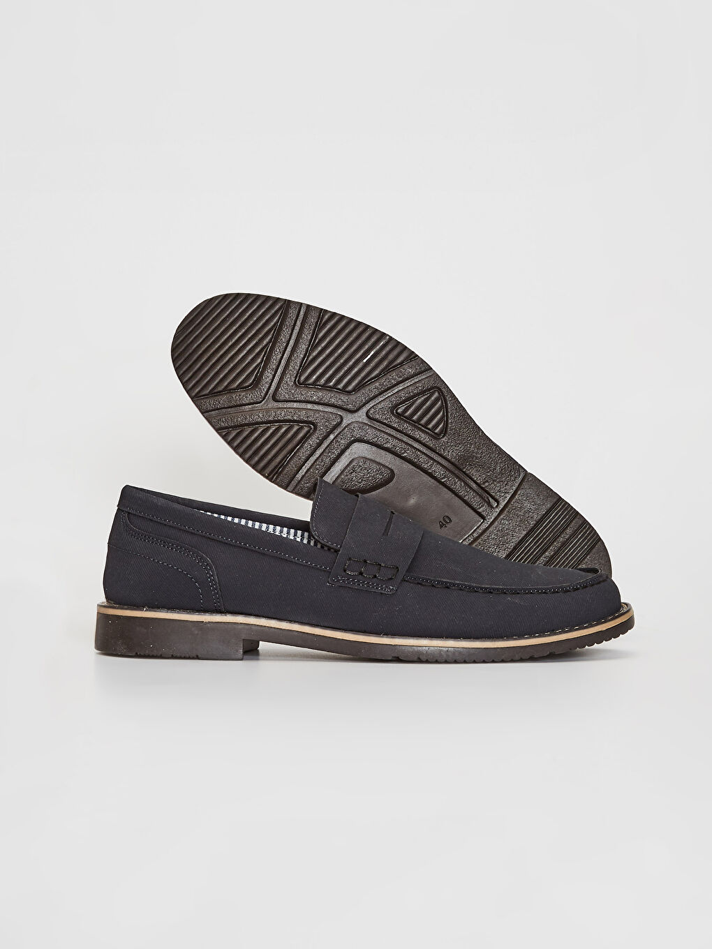 Ерлер көк Классикалық аяқ киім-2