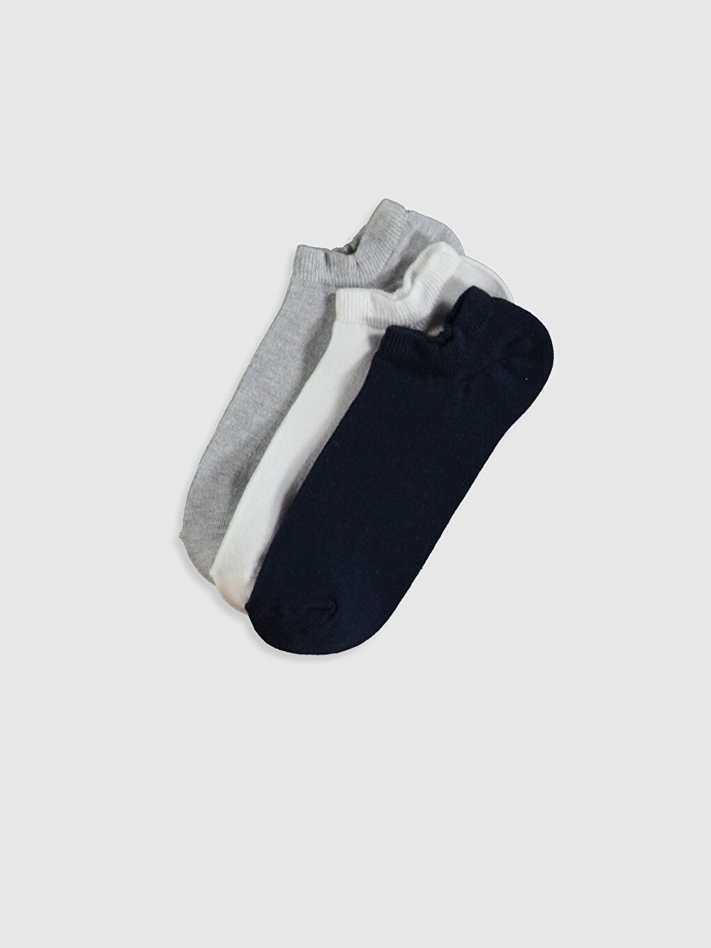 Karışık Erkek Sneaker Çorap 3'lü