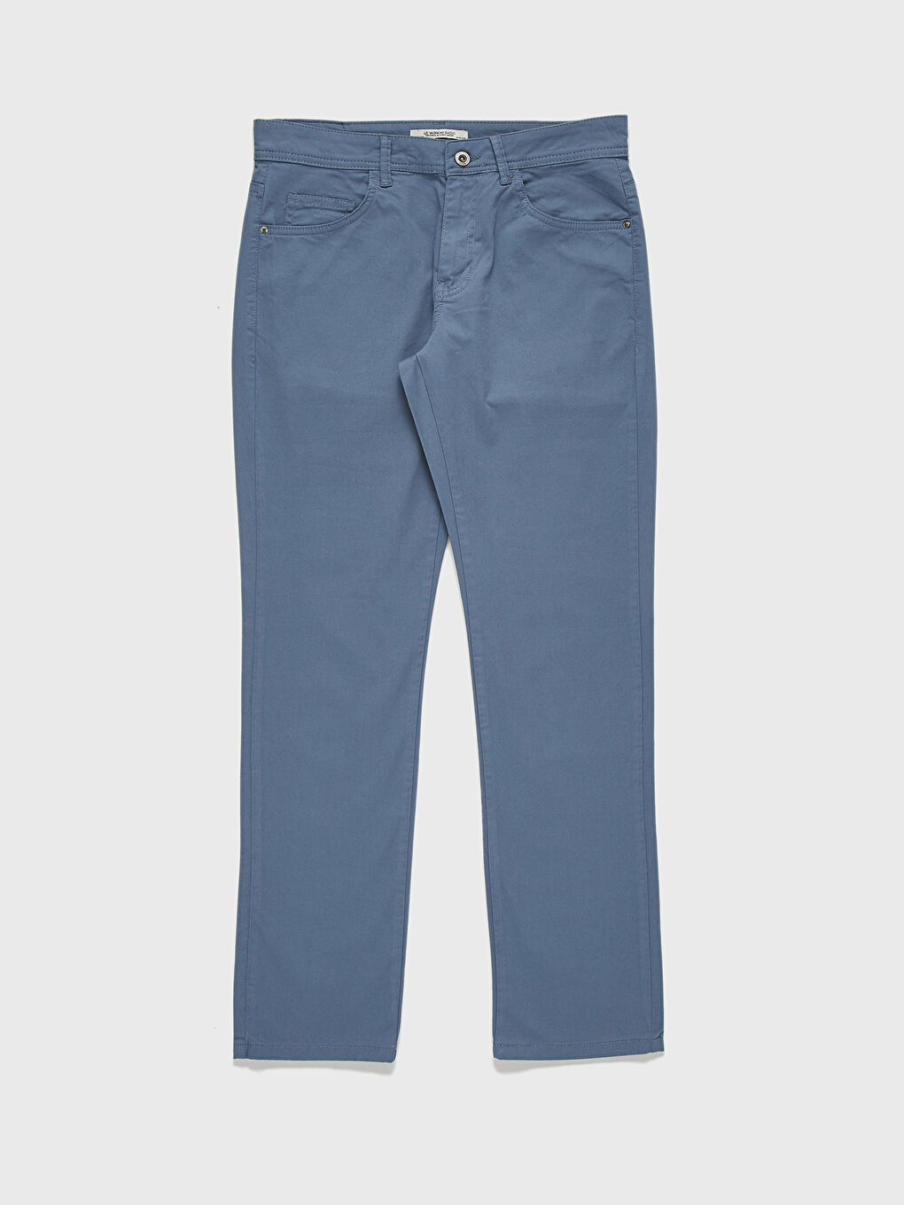 Mavi Dar Kalıp Gabardin Chino Pantolon-1