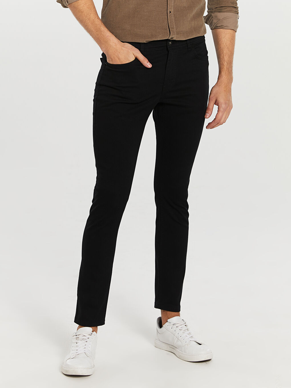 Yeni Siyah Chino Pantolon-2