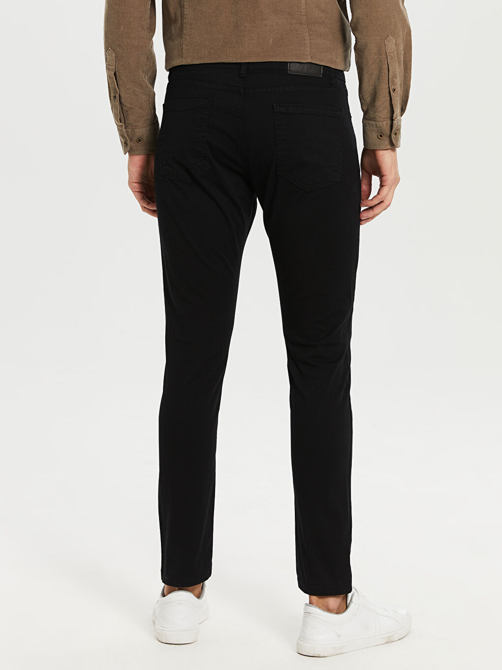 Yeni Siyah Chino Pantolon-3
