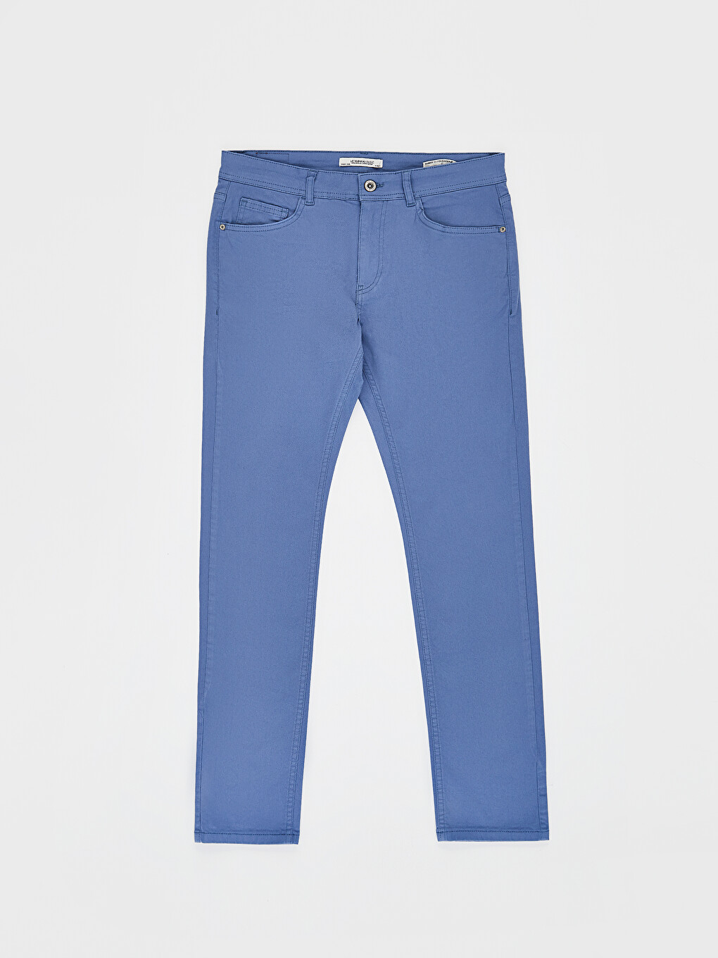 Pantalon chino Bleu Homme-5