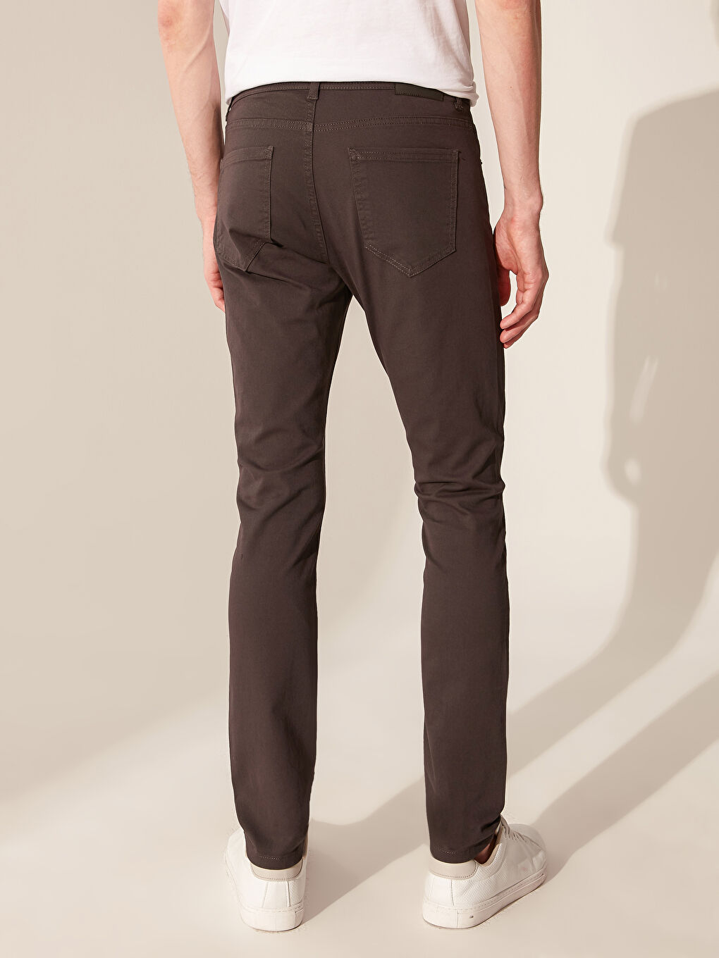 Antrasit Chino Pantolon-3