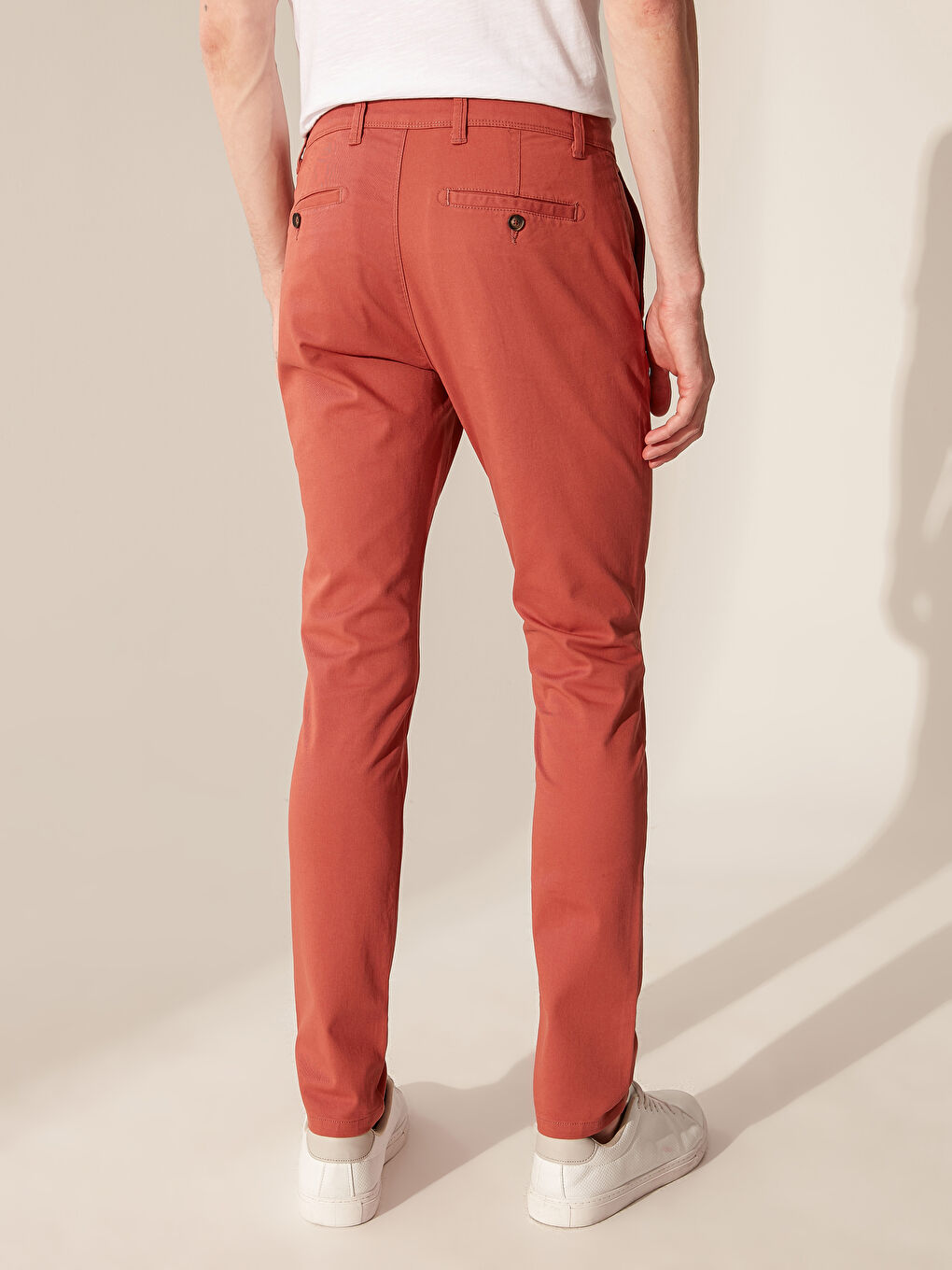 Pantalon Chino Gabardine Coupe Extra Slim-3