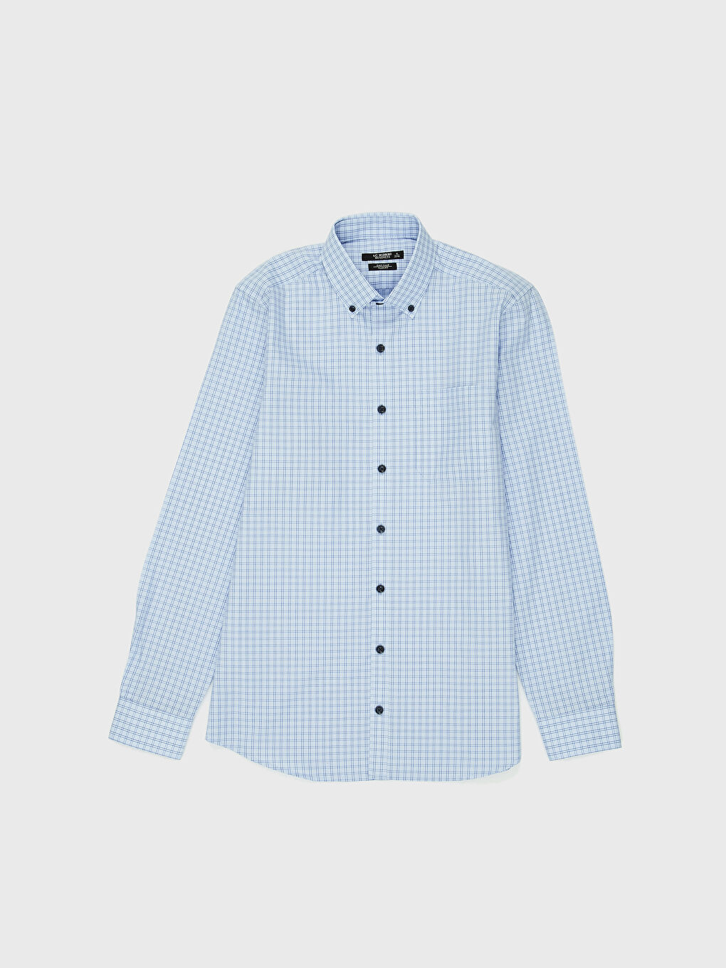 Mavi Erkek Gömlek-1