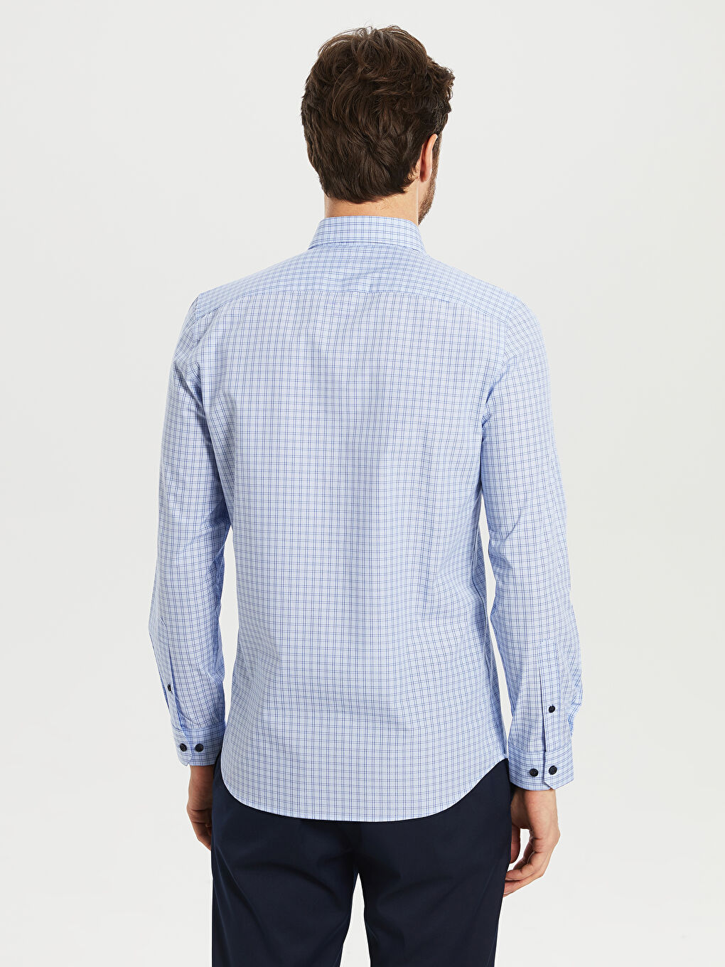 Mavi Erkek Gömlek-3