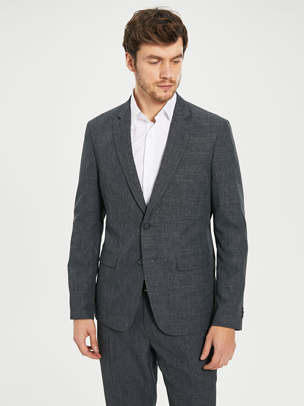 LCWAIKIKI Formal Mann INDIGO Blazerjacke -0S4881Z8-CS6