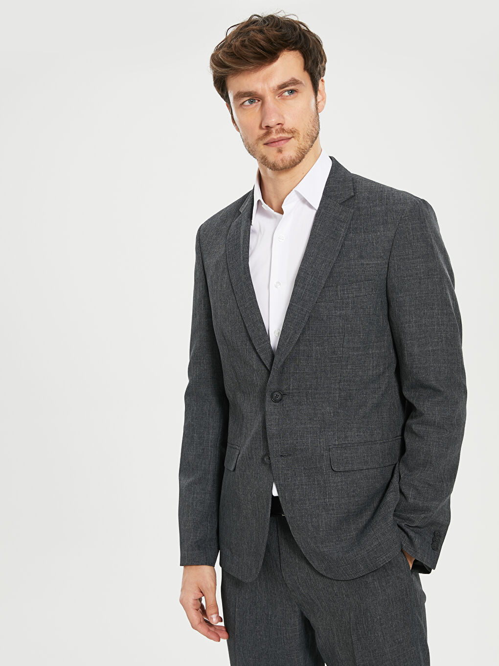 LCWAIKIKI Formal Mann INDIGO Blazerjacke -0S4881Z8-CS6