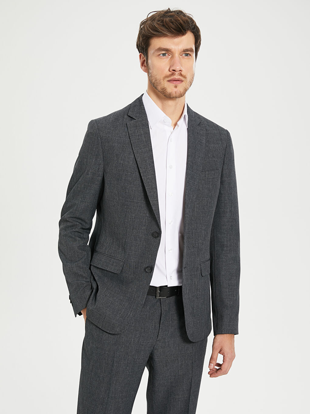 LCWAIKIKI Formal Mann INDIGO Blazerjacke -0S4881Z8-CS6