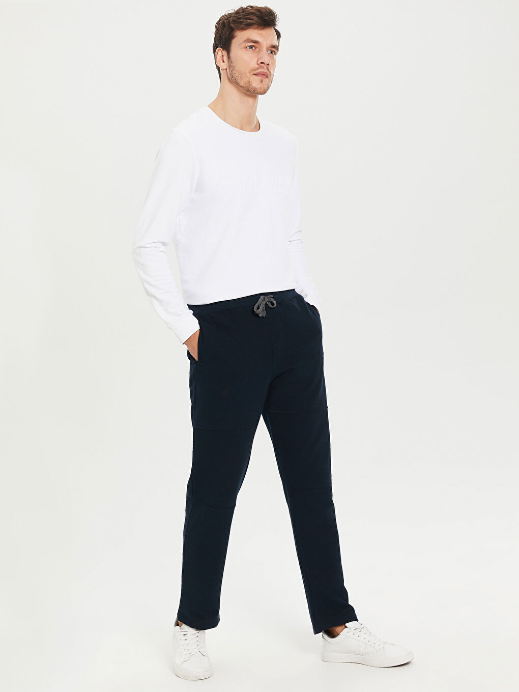 Lacivert Erkek Eşofman Altı-2