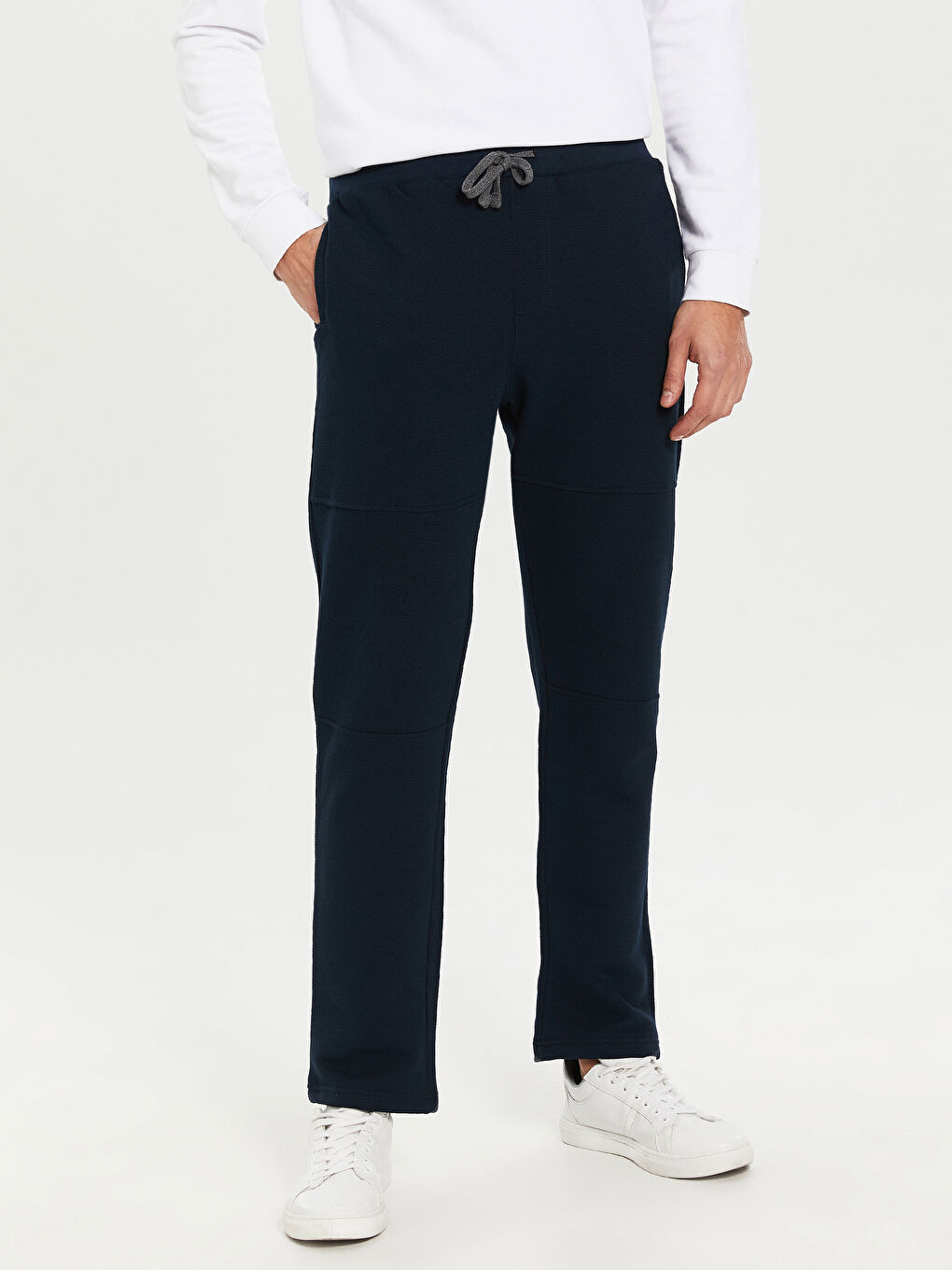 Lacivert Erkek Eşofman Altı-3