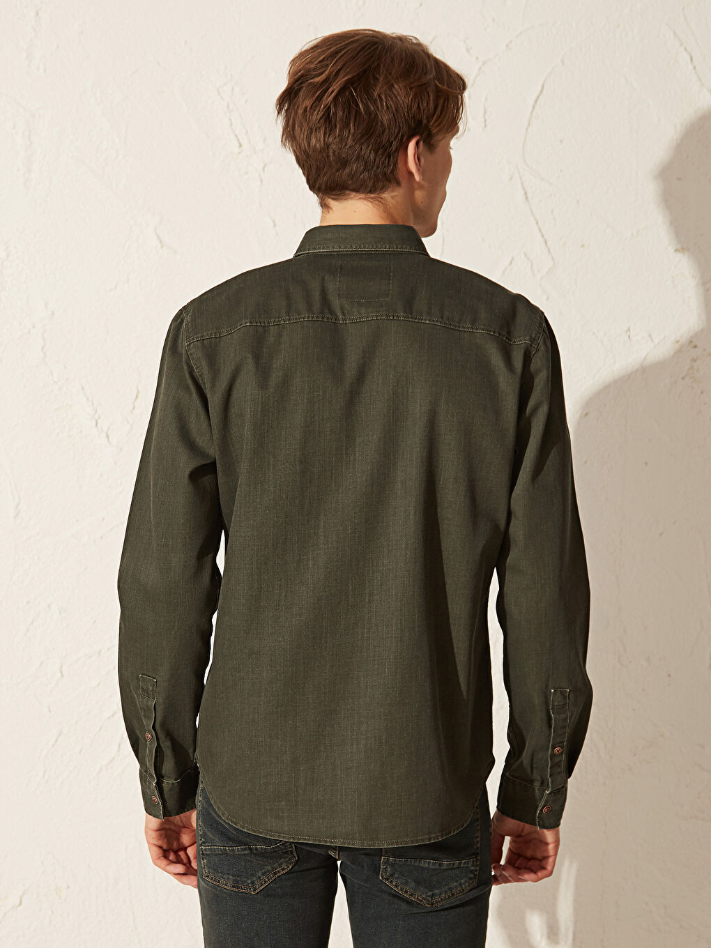 Men's Denim Shirt -0S5018Z8-333