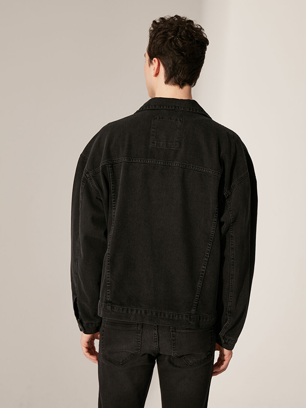 XSIDE Oversize Jeansjacke Für Herren -0S5025Z8-326