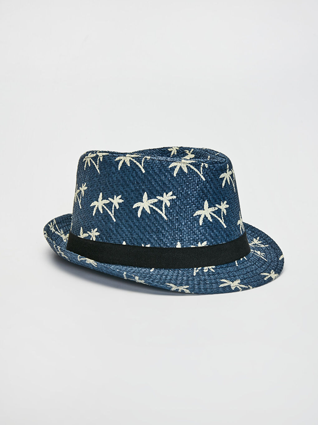 Мужчины Синий Фетровая шляпа