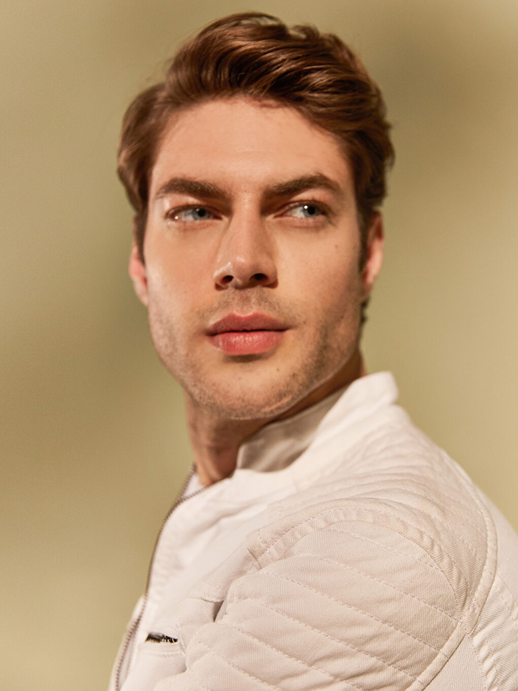 جاكيت جينز رجالي بقصة عادية-3