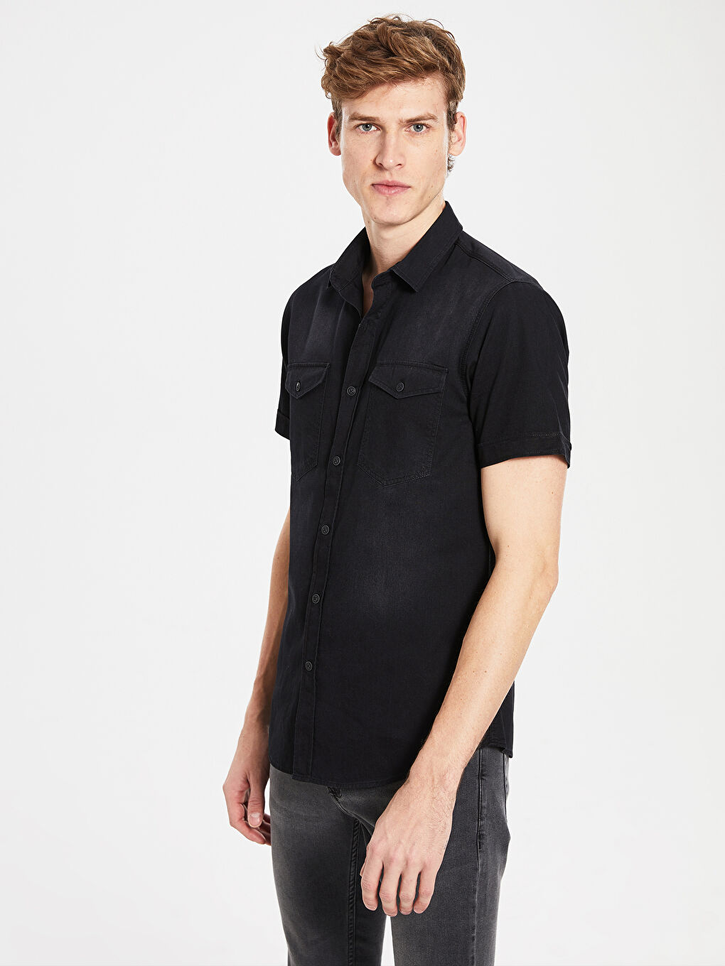 Men's Denim Shirt