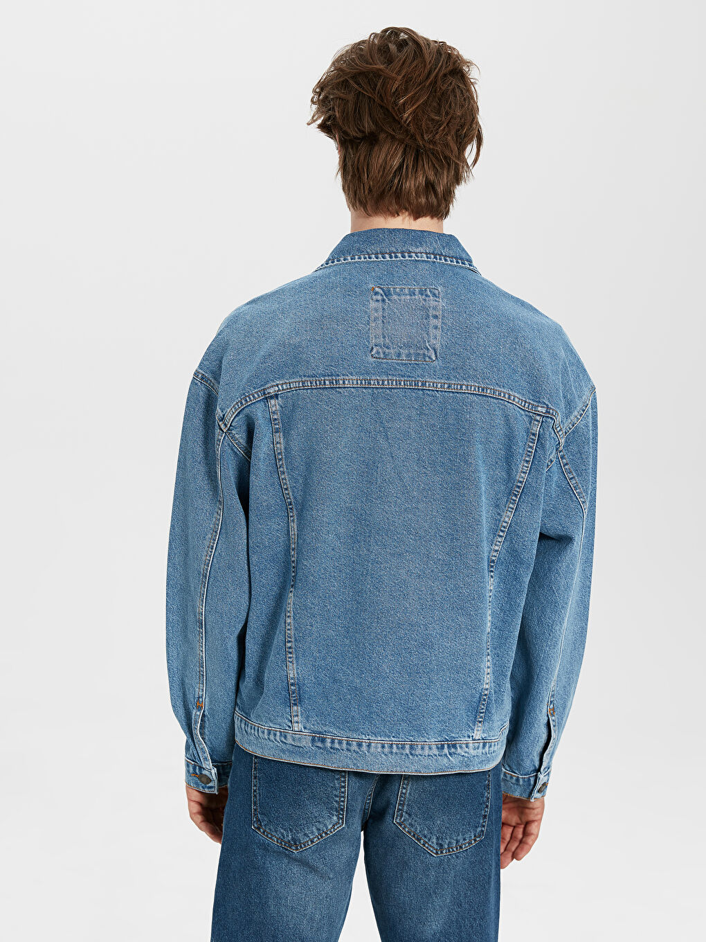 جاكيت جينز للرجال-1