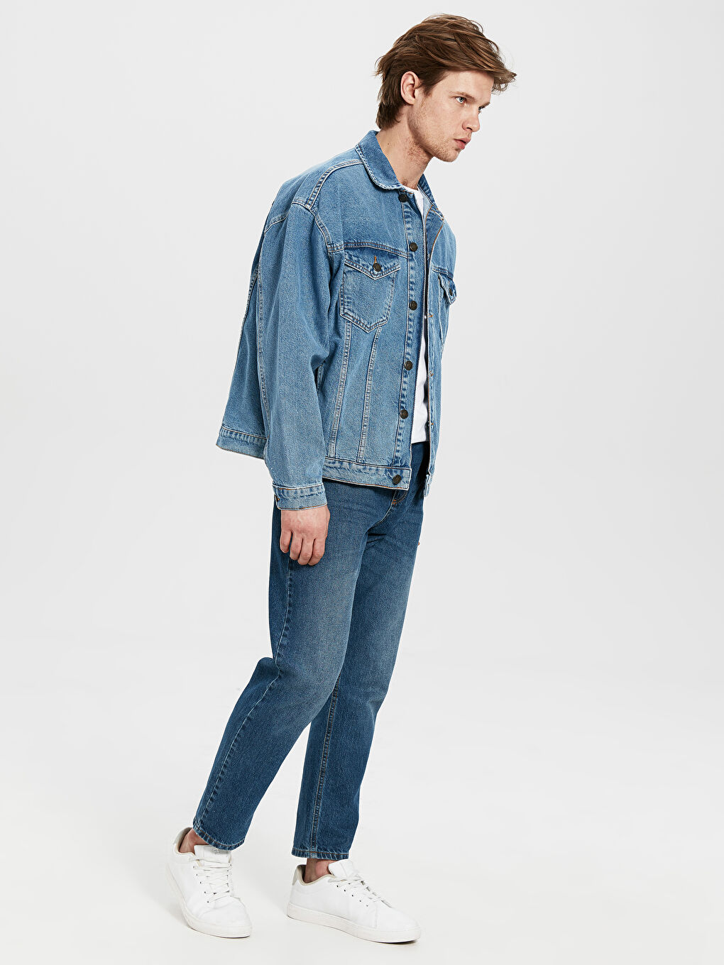جاكيت جينز للرجال-2
