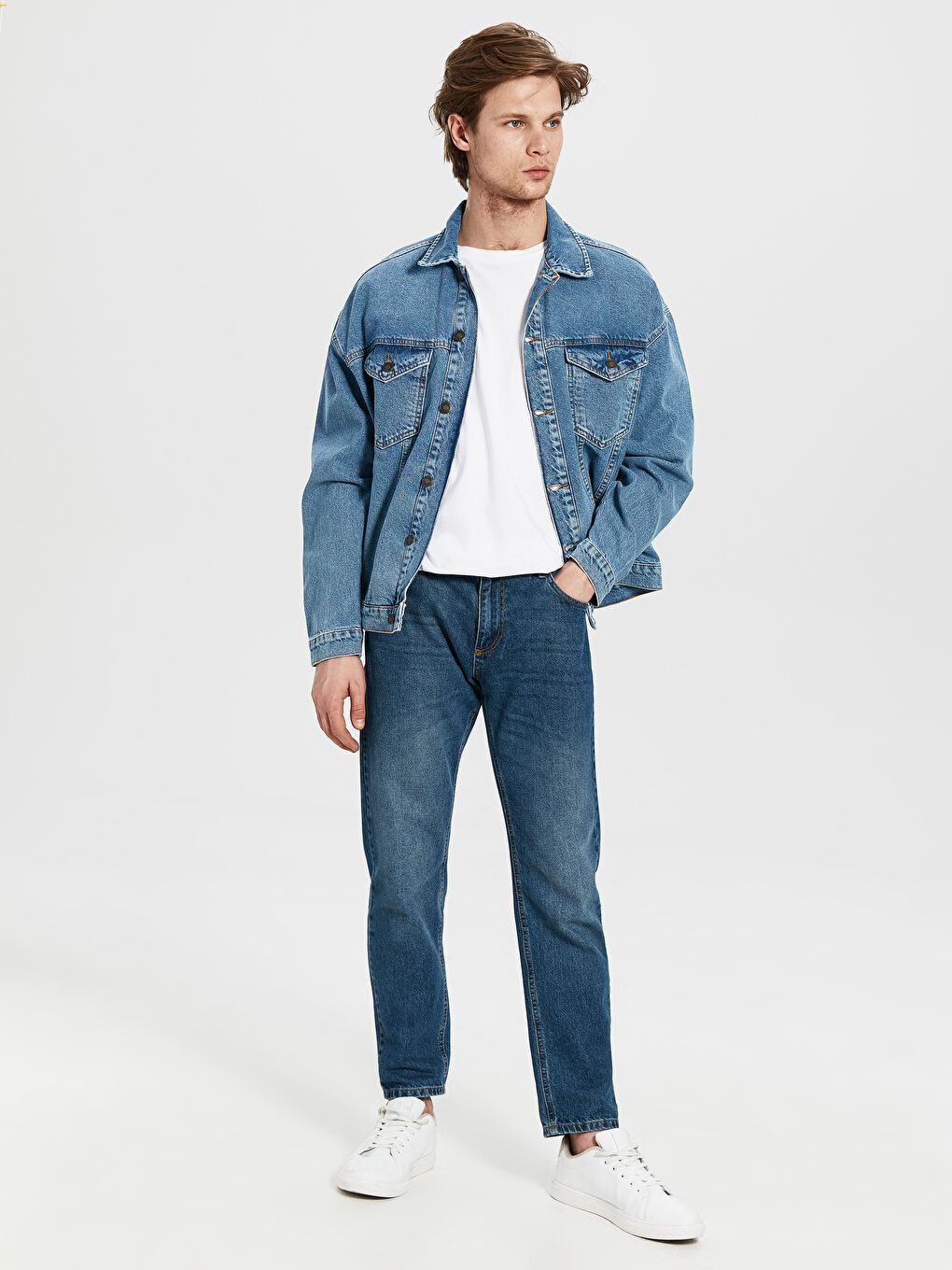 جاكيت جينز للرجال-3
