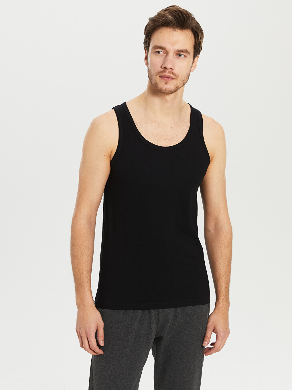 Combed Cotton Men's Athlete