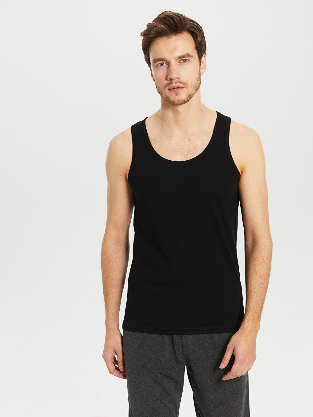 Combed Cotton Men's Athlete-1