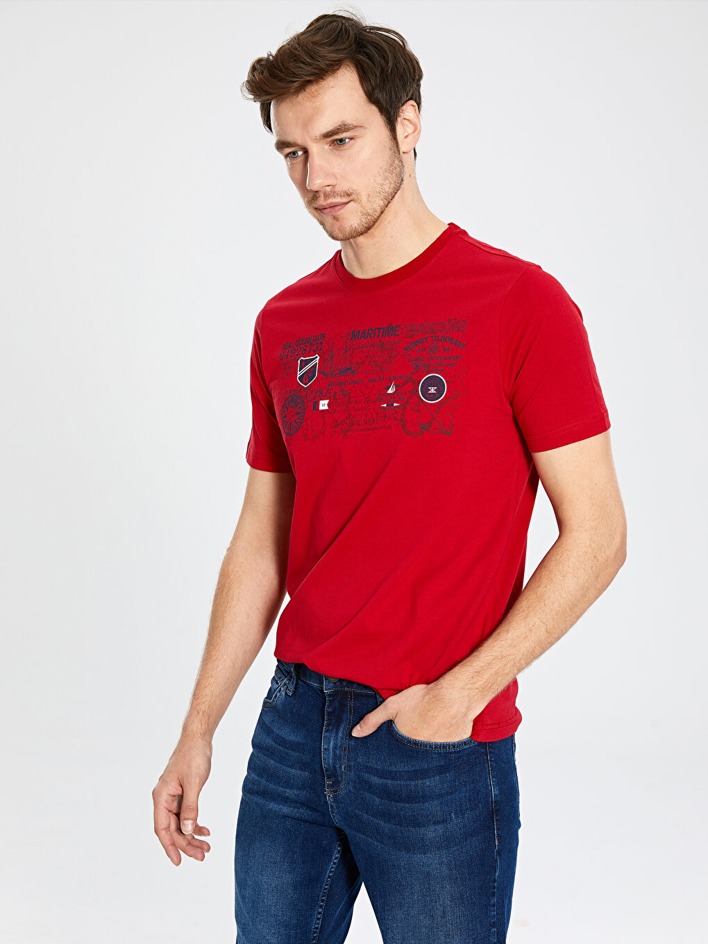 Kırmızı Tişört-1