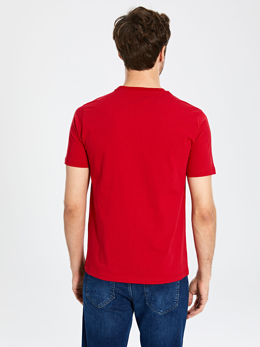 Kırmızı Tişört-3