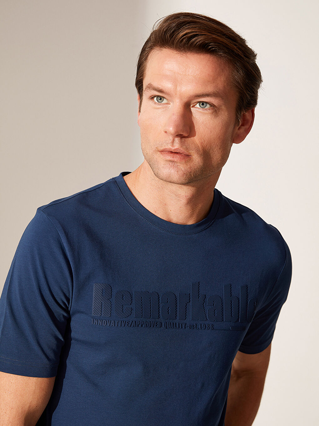 Combed Cotton Men's T-Shirt-2