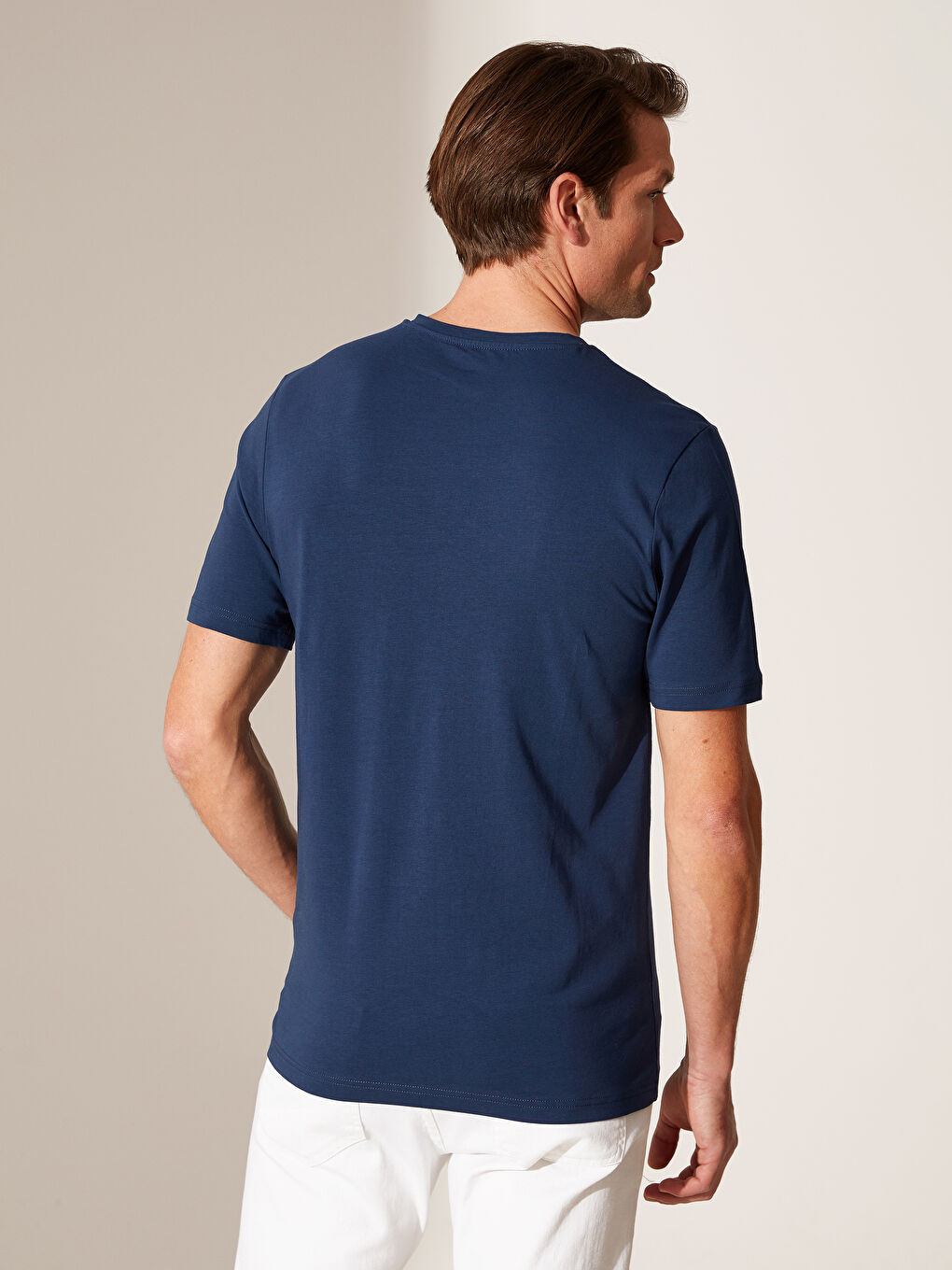 Combed Cotton Men's T-Shirt-3