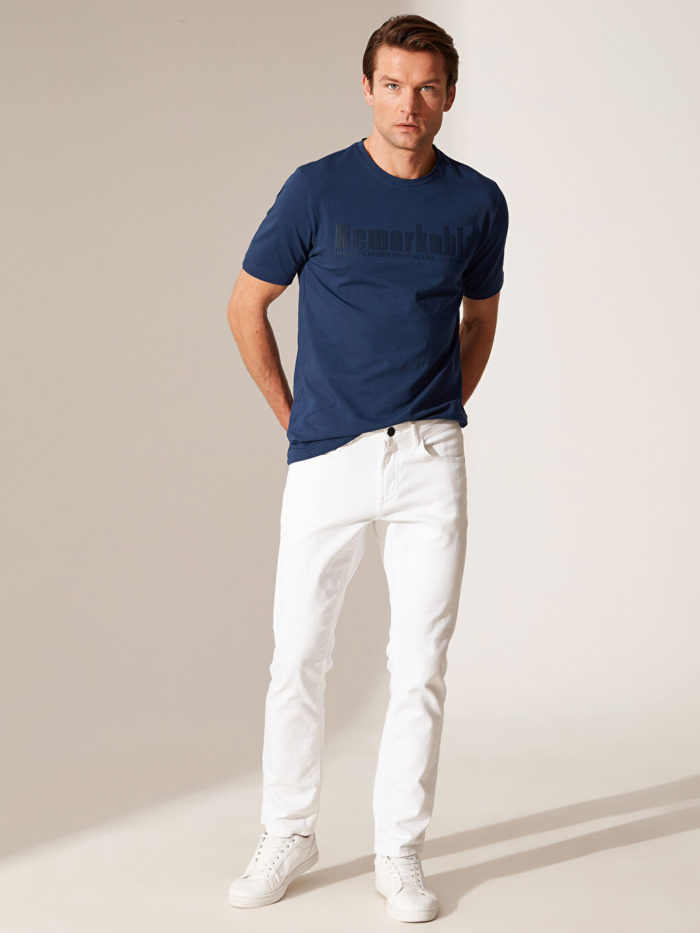 Combed Cotton Men's T-Shirt-4