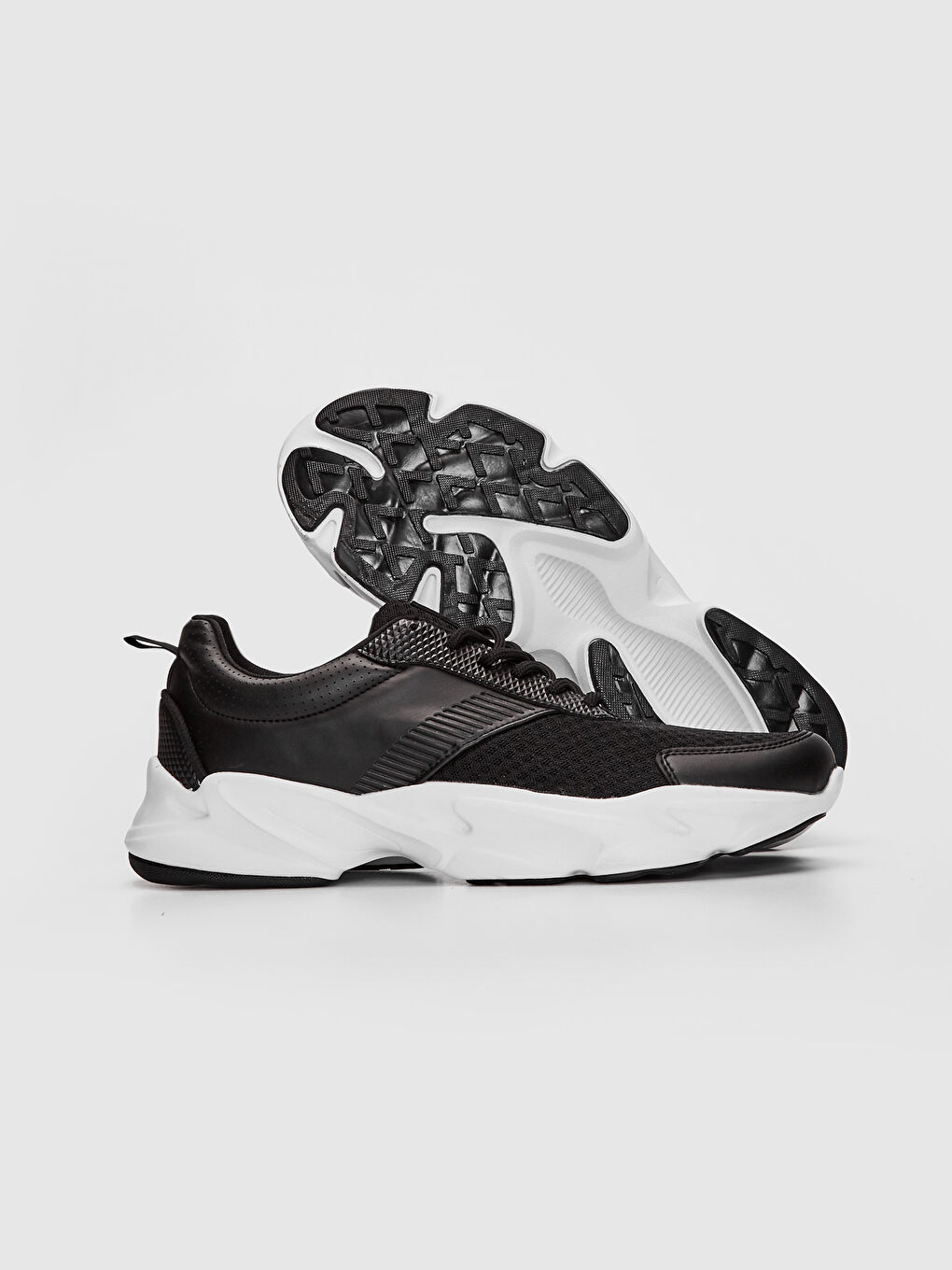 Siyah Sneaker-2
