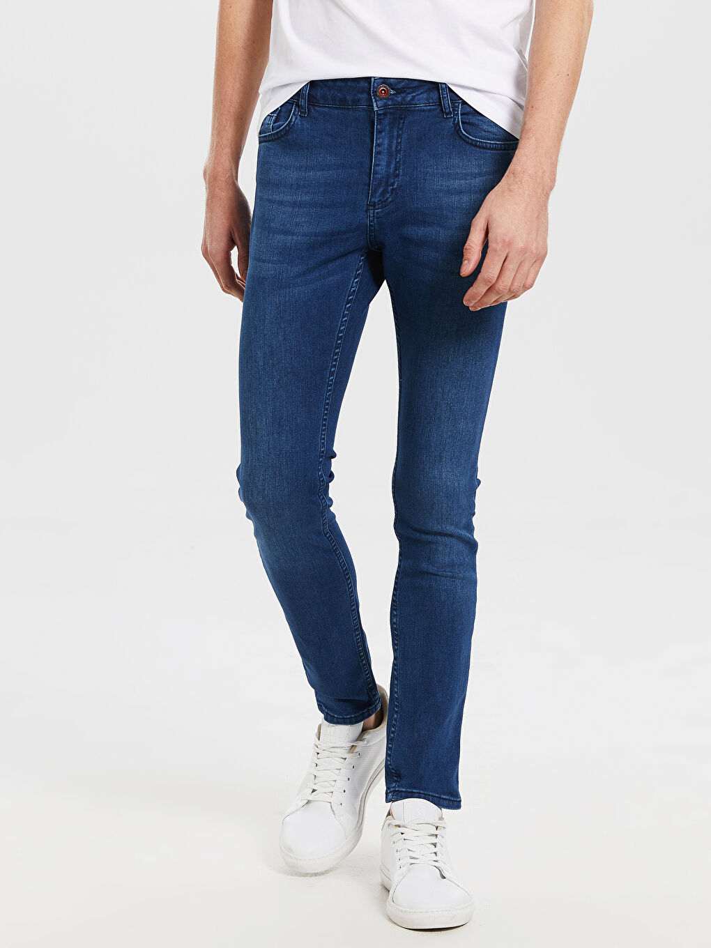 İndigo Erkek Jean Pantolon-2