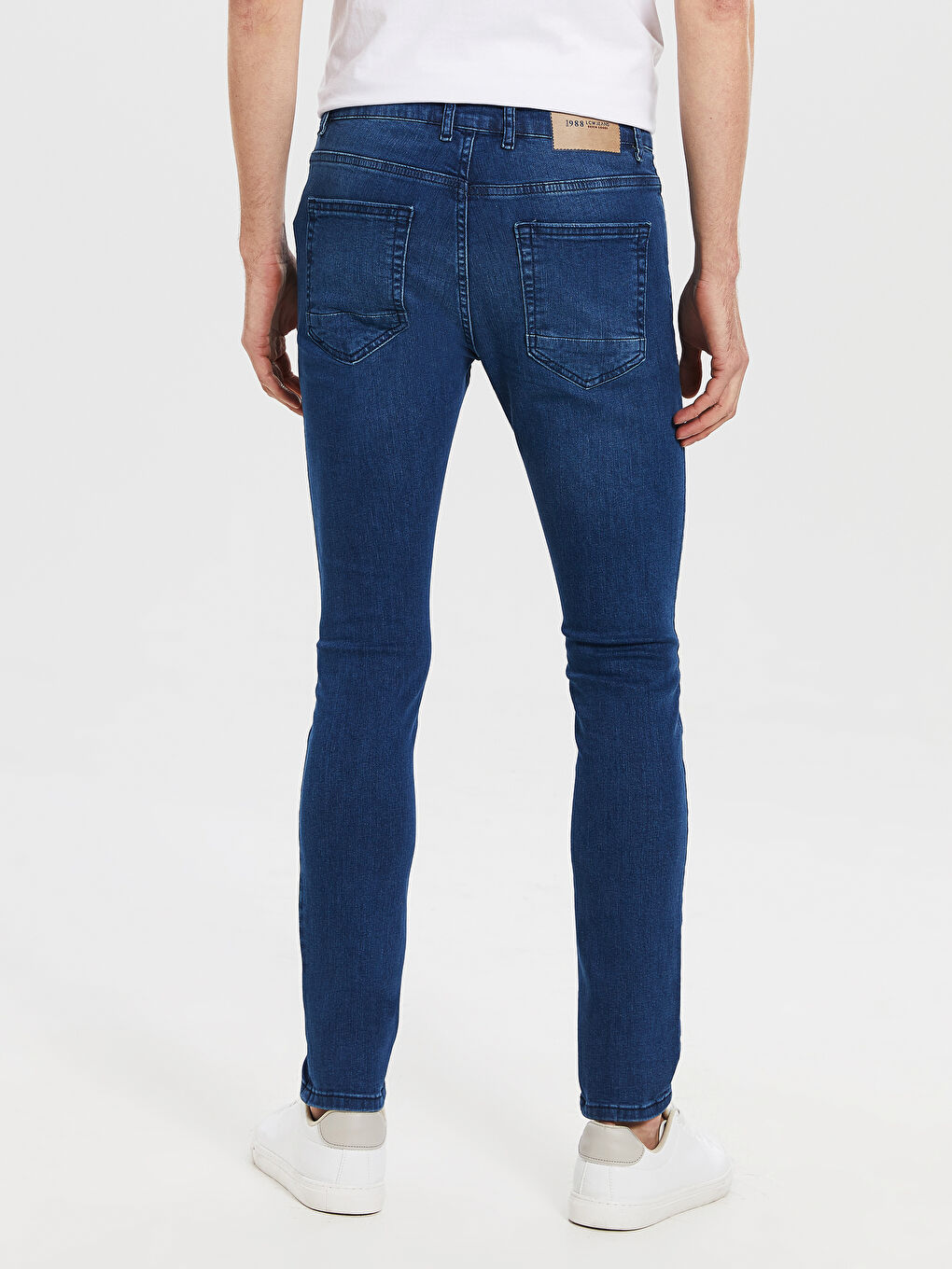 İndigo Erkek Jean Pantolon-3