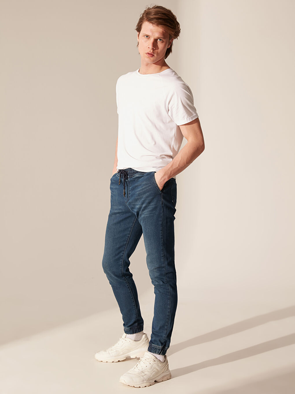 İndigo 780 Jogger Erkek Jean Pantolon