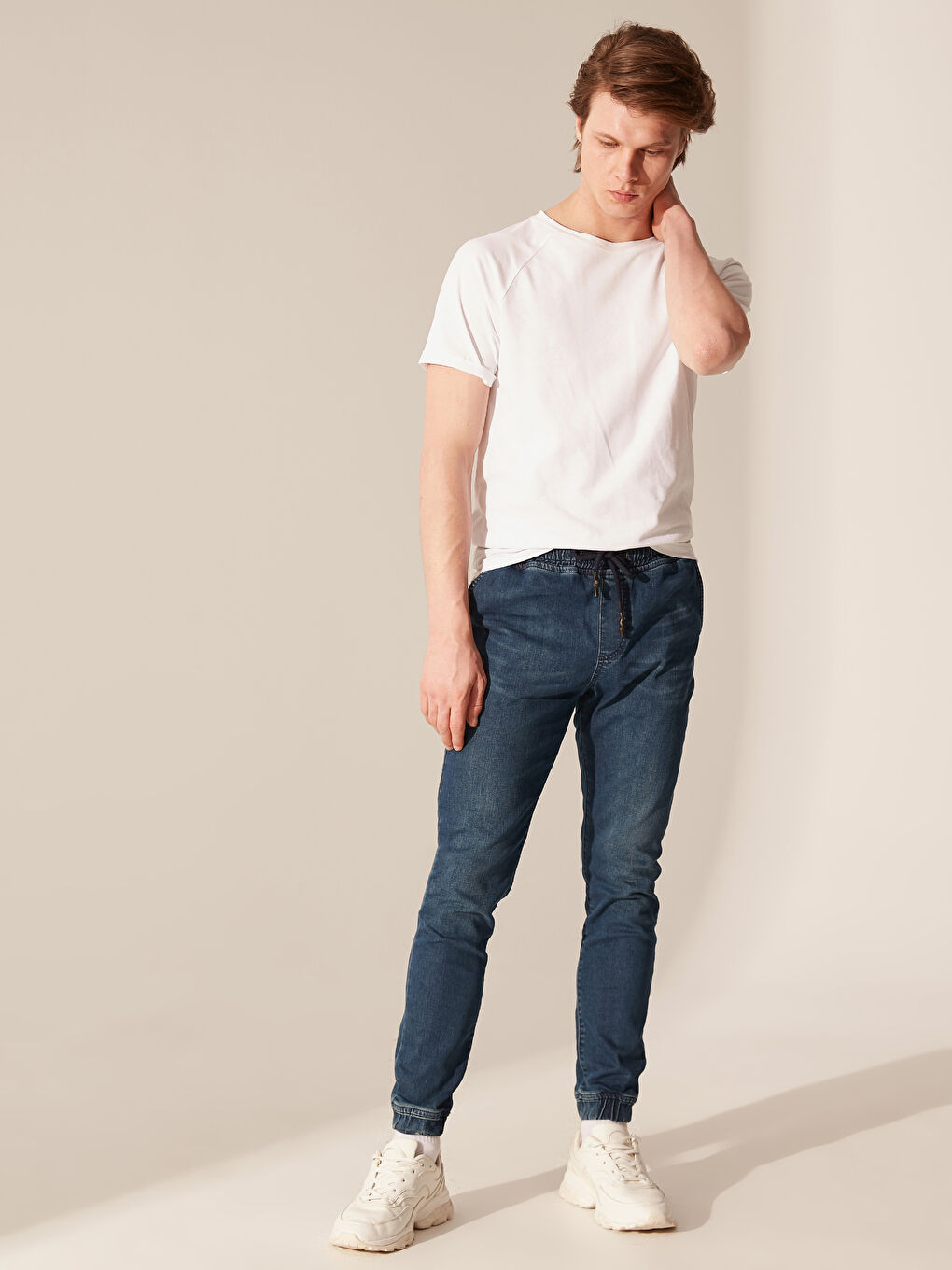 İndigo 780 Jogger Erkek Jean Pantolon-1