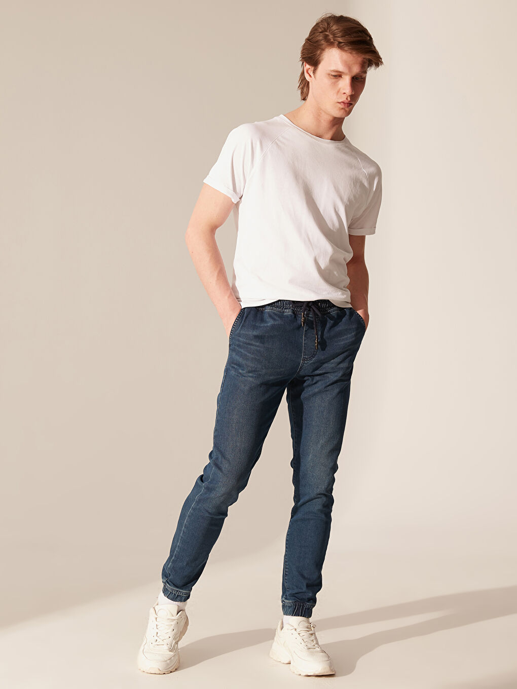 İndigo 780 Jogger Erkek Jean Pantolon-2