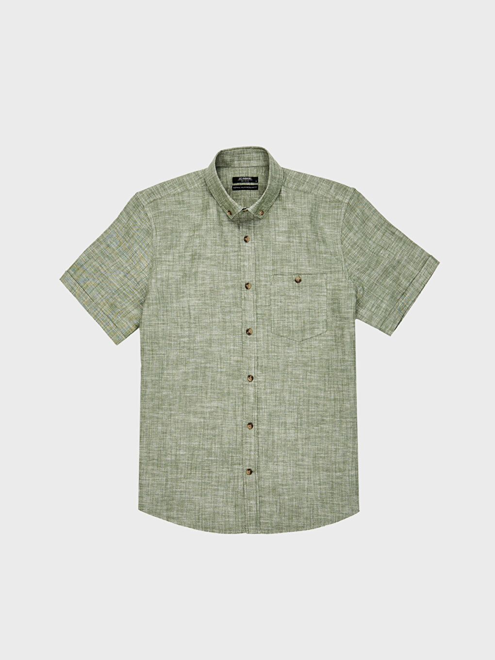 Regular Fit Short Sleeve Shirt-1