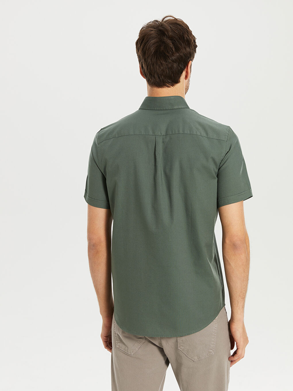 Man GREEN Shirt-2