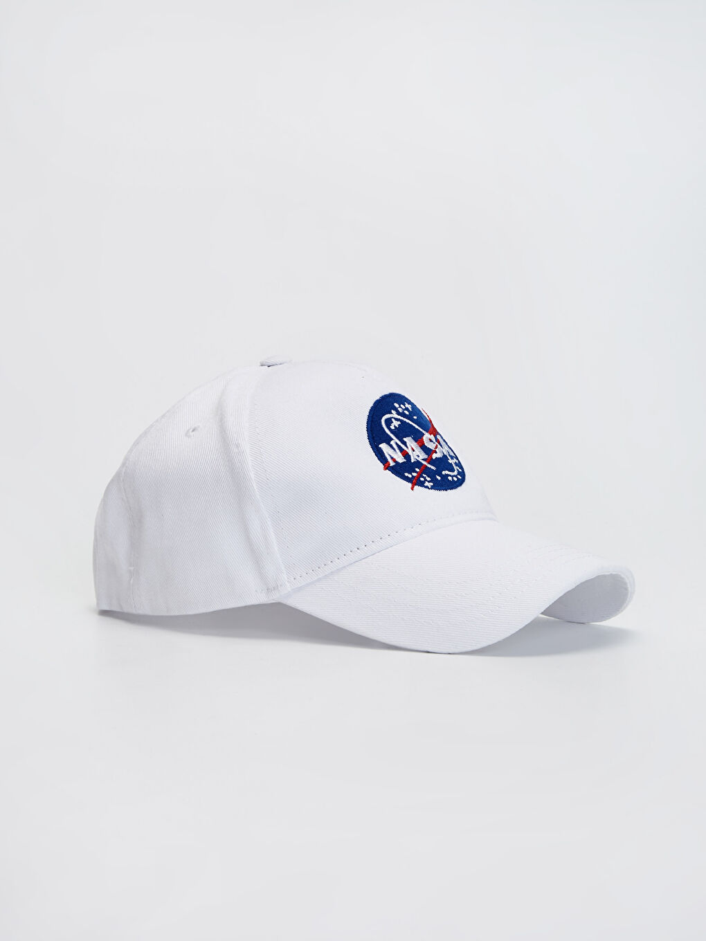 Man WHITE Baseball Cap