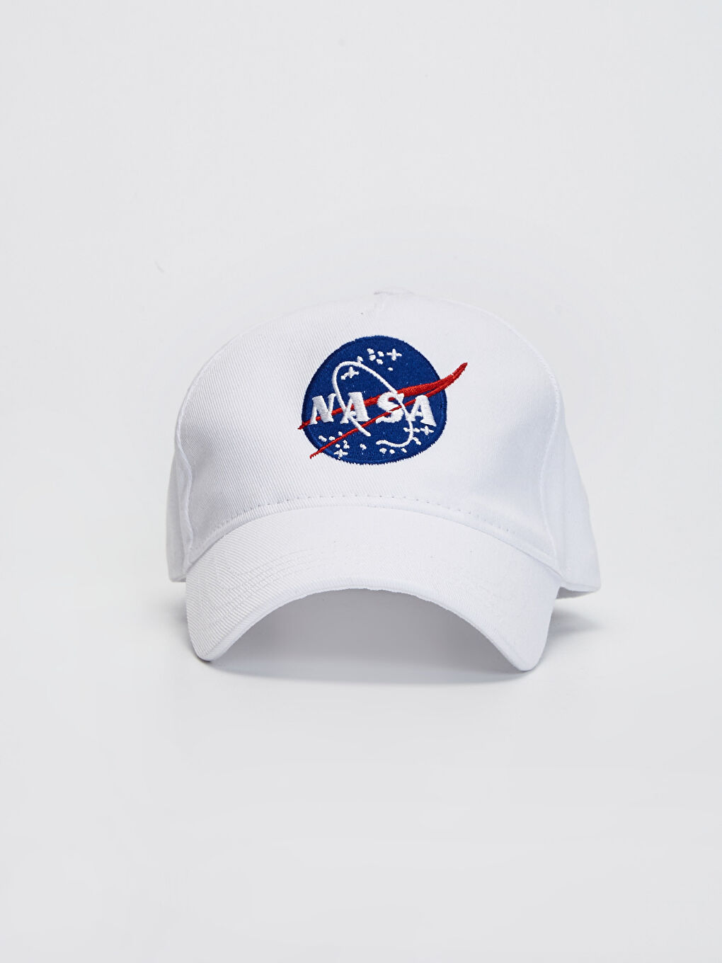 Man WHITE Baseball Cap-1