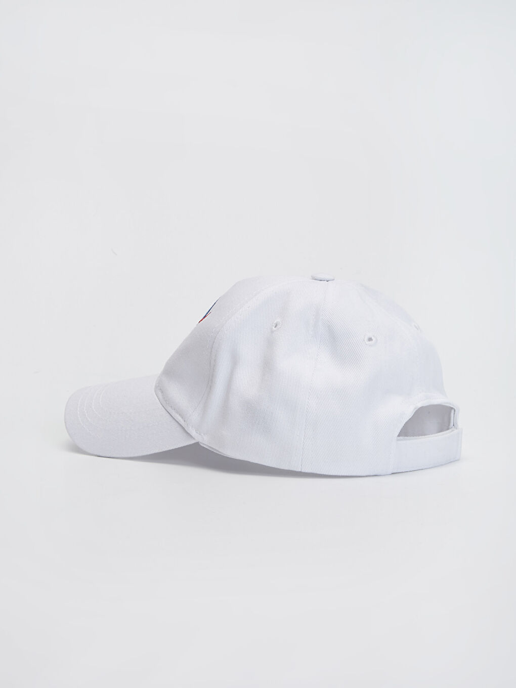 Man WHITE Baseball Cap-2