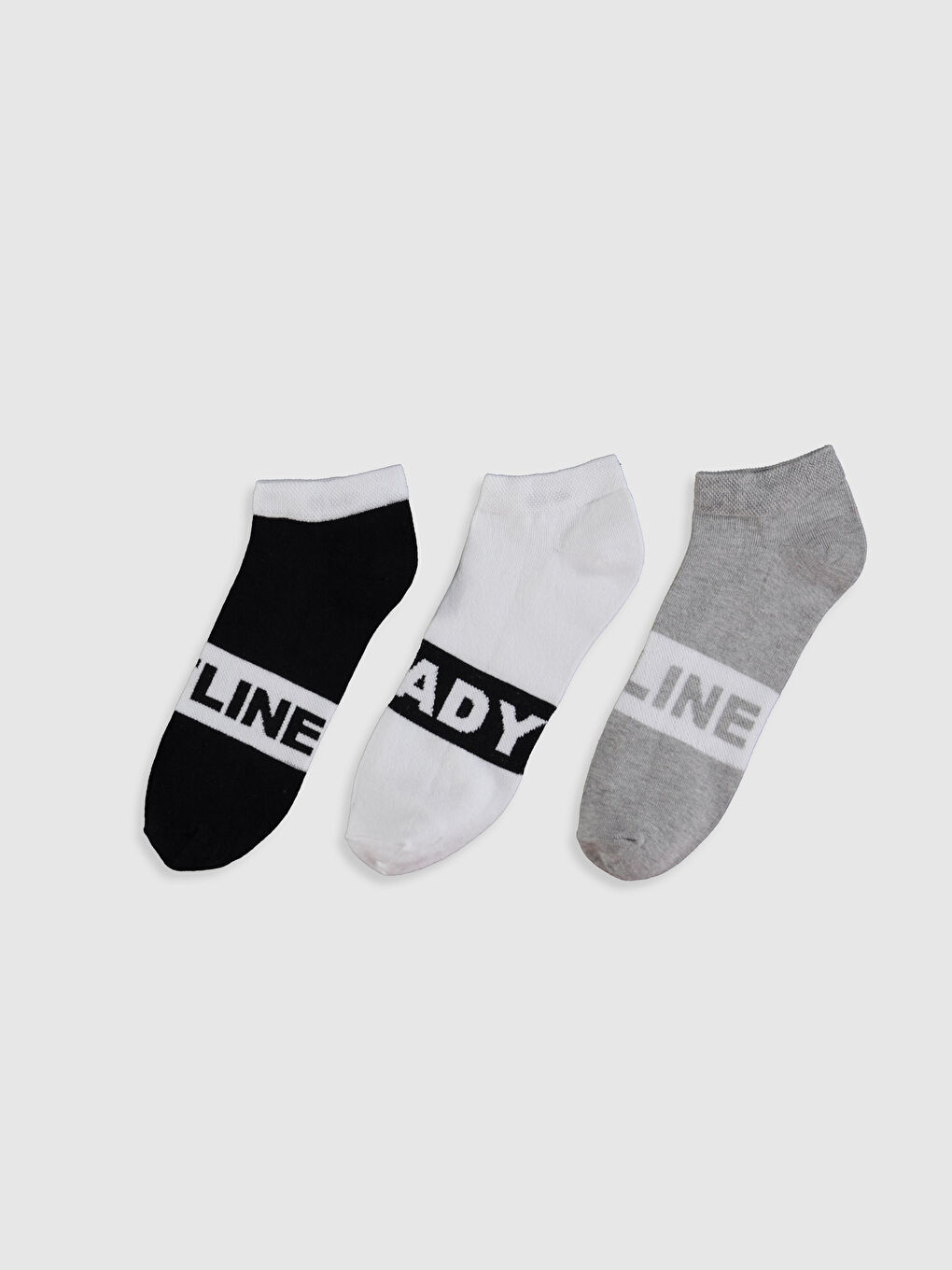 Karışık Erkek Patik Çorap-1