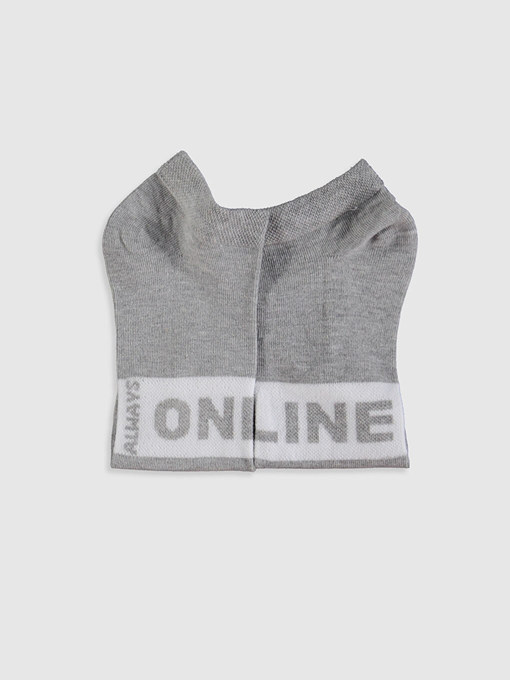 Karışık Erkek Patik Çorap-4