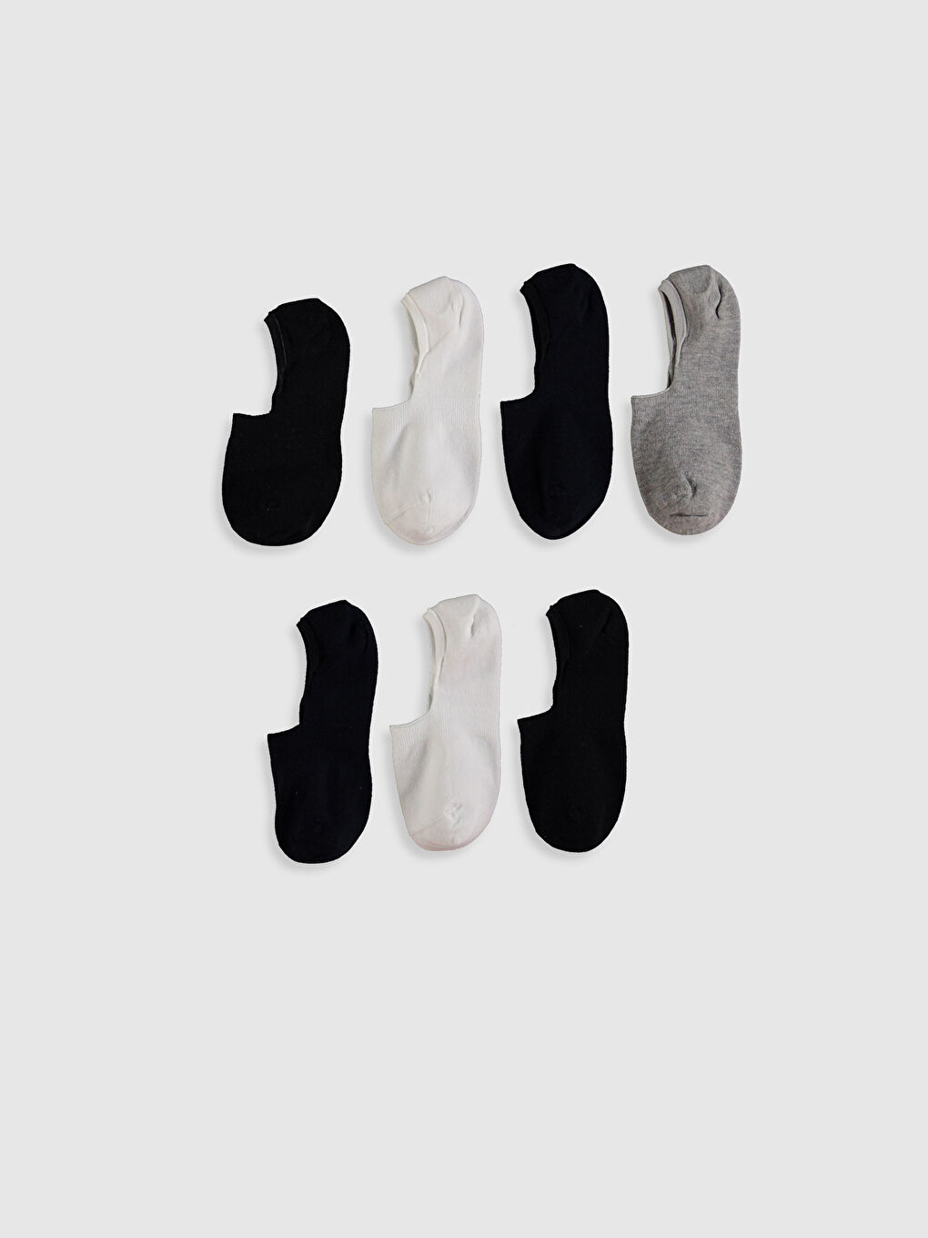 Karışık Erkek Babet Çorap 7'li
