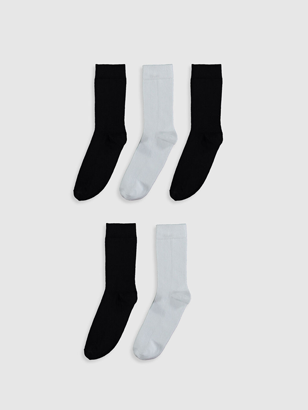 Karışık Erkek Soket Çorap 5'li-1