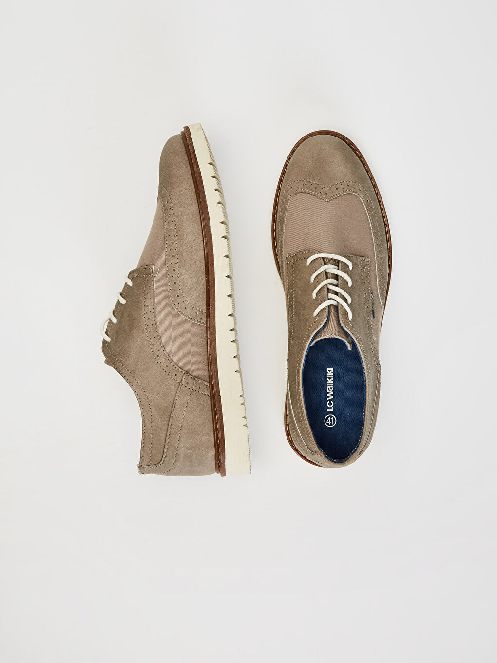 Gri Klasik Ayakkabı-1