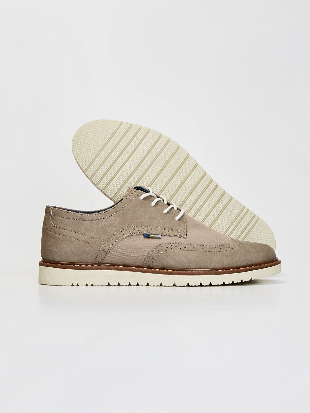 Gri Klasik Ayakkabı-2