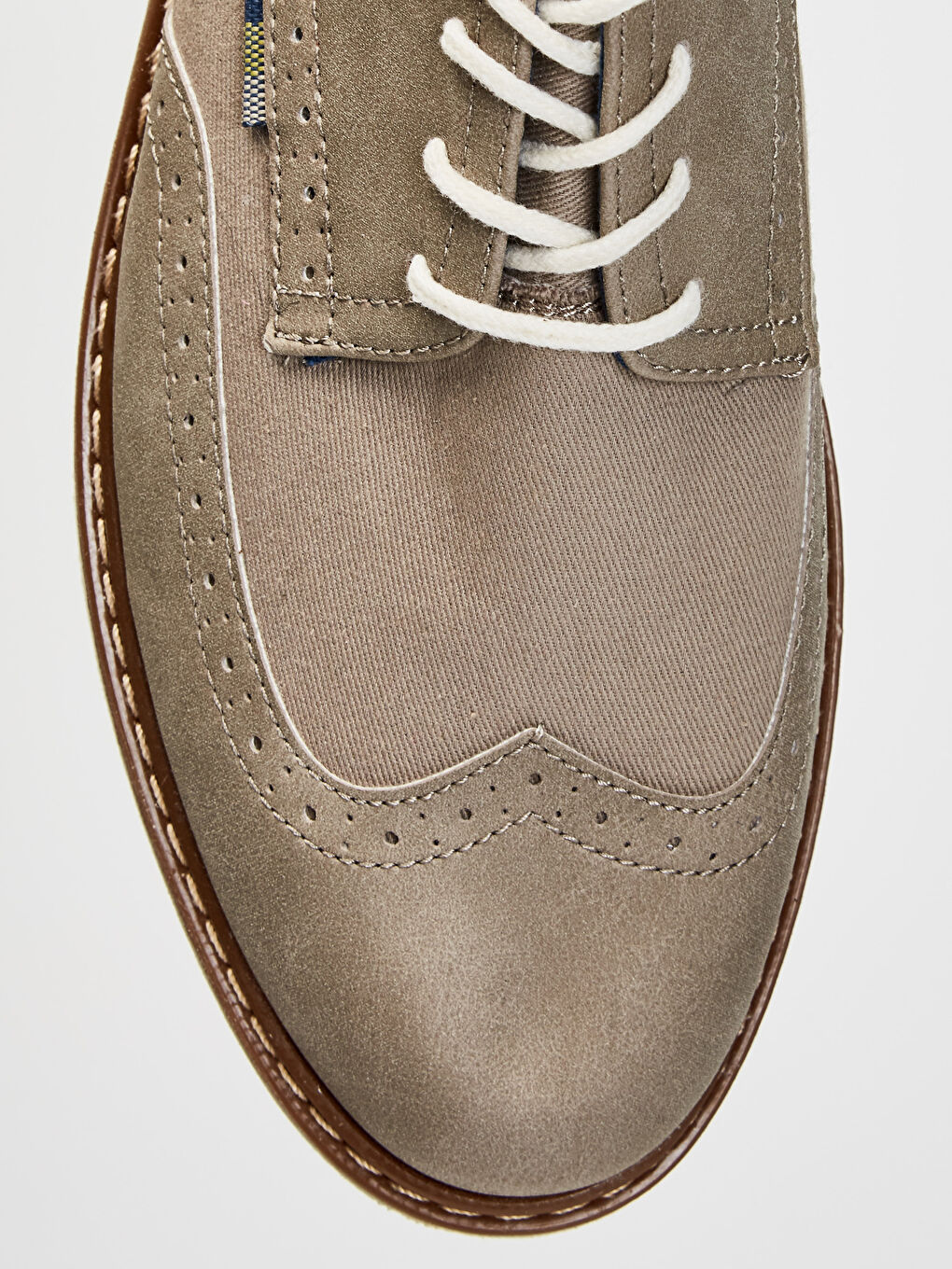 Gri Klasik Ayakkabı-4