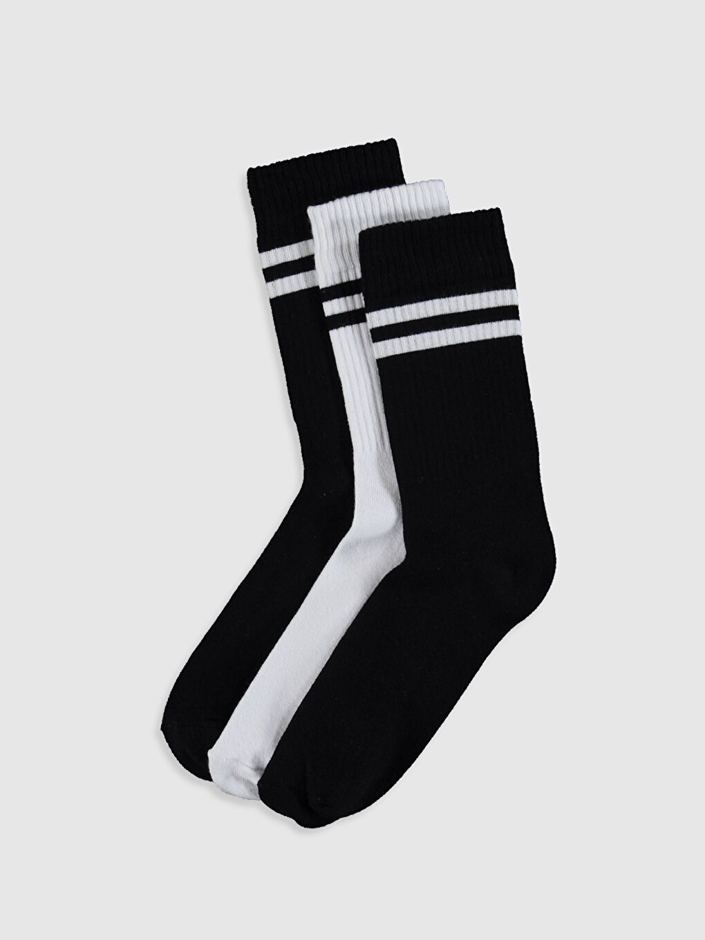 Karışık Erkek Soket Çorap 3'lü